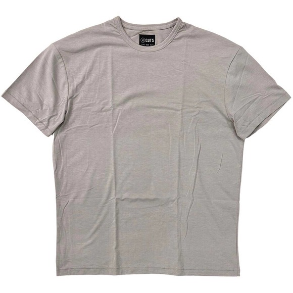Cuts Clothing Men's Box Cut Relaxed Frame Fit PYCA Pro Tee T-Shirt in Medium - Picture 1 of 3